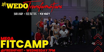 Imagen principal de #WEDOTRANSFORMATIONS FITCAMP