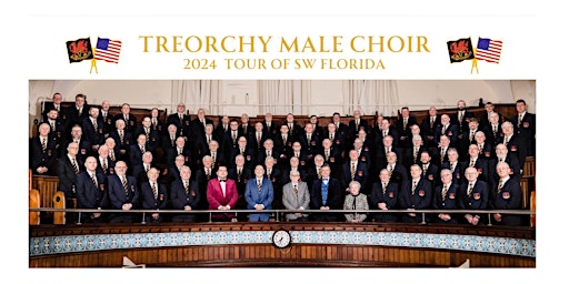 Immagine principale di An Evening with the World Famous Treorchy Male Choir 