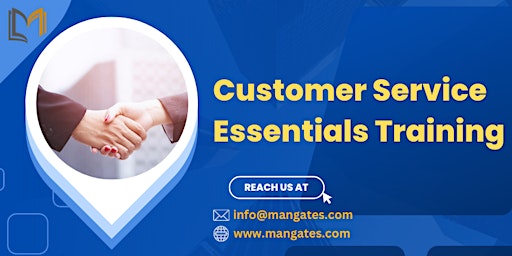 Imagem principal de Customer Service Essentials 1 Day Training in San Francisco, CA