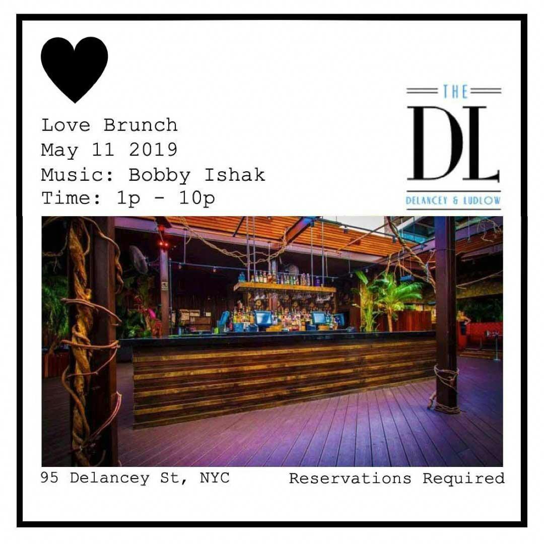 LOVE Saturdays: a NEW Rooftop Bottomless Brunch & Sunset Party