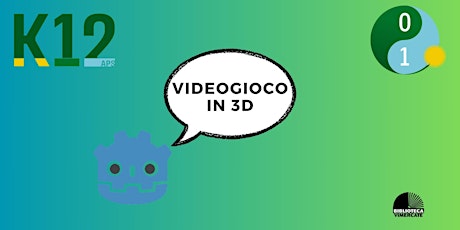 Sabato verde | Crea il tuo videogioco in 3D | 6 aprile