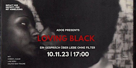 Hauptbild für ADOE presents "Loving Black"