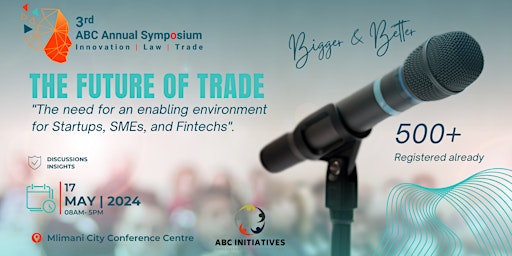 3rd ABC ANNUAL SYMPOSIUM  2023 ON THE FUTURE OF TRADE primary image