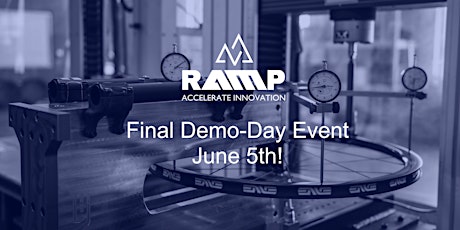 RAMP Startup Accelerator - Graduation Day Pitch Event! primary image