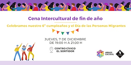 Cena Intercultural primary image