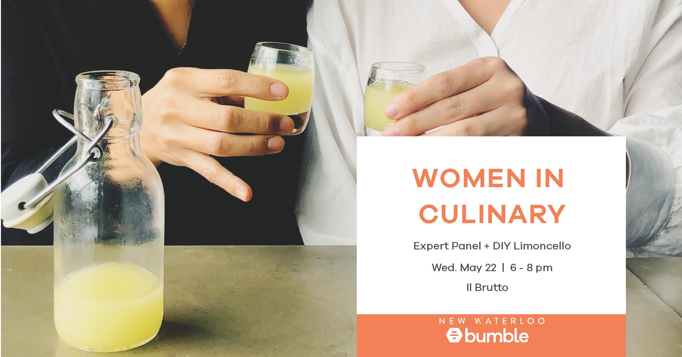 Bumble Bizz Presents: Women in Culinary