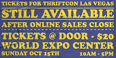 Imagen principal de ThriftCon Vegas