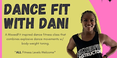 DanceFIT with Dani (*VIRTUAL OPTION*)