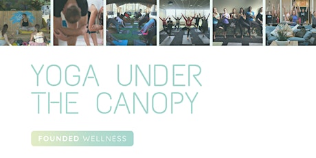 Yoga Under the Canopy at WeWork Devonshire Sq  primary image