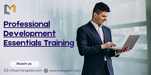 Professional Development Essentials 1 Day Training in Charlotte, NC primary image