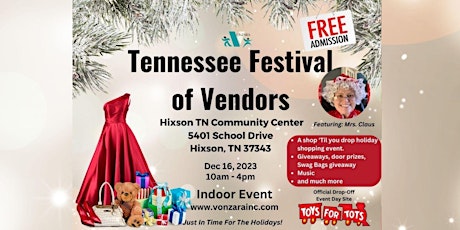 Image principale de Tennessee Festival Of Vendors 2023