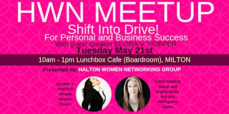 HALTON WOMEN NETWORKING - MAY MEETUP  primary image