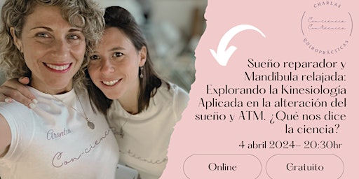 WEBINAR GRATUITO- sueño reparador con quiropractica y ATM como tratarla primary image