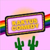 Logo von FLINTA* und Queer "Kaktus Comedy"