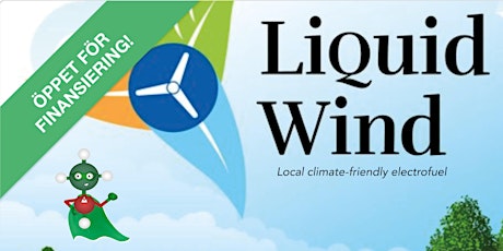 Invitation to Liquid Wind  Crowd funding 21 May in Gothenburg  primärbild