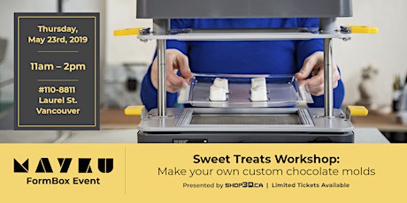 Sweet Treats Workshop: Make your own custom chocolate molds