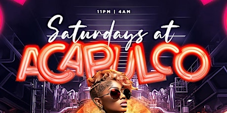 Imagem principal de Acapulco Saturdays #nyc