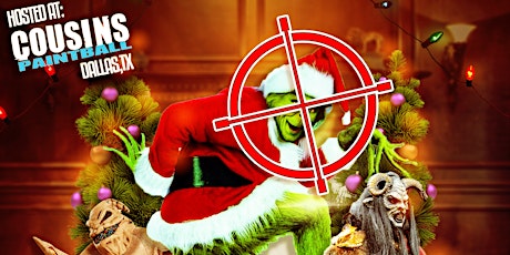 Imagem principal do evento Zombie Safari Dallas - Christmas Edition Zombie Hunt- Dec 16th 2023