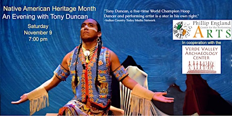 Native American Heritage Month with Tony Duncan primary image