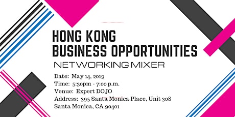 Hong Kong Business Opportunities Networking Mixer primary image