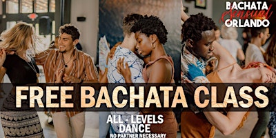 Primaire afbeelding van Free Bachata Class in Orlando