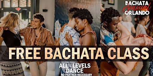 Primaire afbeelding van Free Bachata Class in Orlando