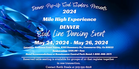 Denver 2024 Mile High Experience