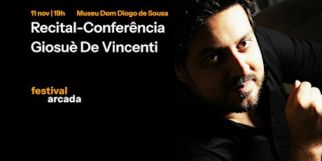 Imagem principal do evento Festival Arcada: Recital-Conferência Giosuè De Vincenti