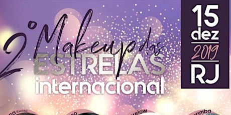 Imagem principal do evento WORKSHOP Makeup Das Estrelas 2019