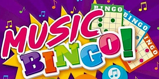 Imagem principal do evento Music Bingo! with TeamTrivia