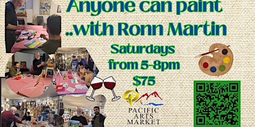 Imagen principal de Anyone Can Paint with Ronn Martin