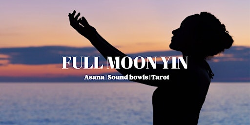 Imagem principal do evento Full Moon Yin