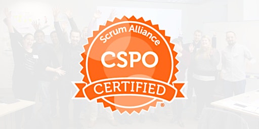 Certified Scrum Product Owner (CSPO), Live Online 29 - 30 April 2024 primary image