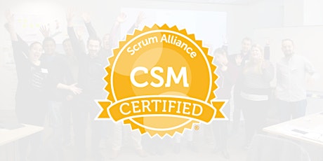 Imagem principal de Certified ScrumMaster (CSM), Live Online July 2024