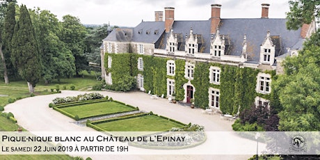 Pique-nique blanc au Château de l'Epinay