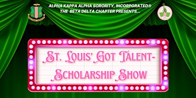 The BeDazzling Beta Delta Chapter Presents: Saint Louis Got Talent primary image