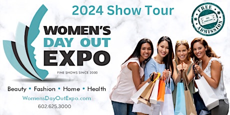 Las Vegas 24th Annual Women's Day Out Expo & Health and Wellness Expo primary image