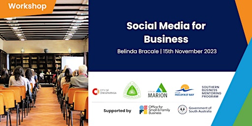 Workshop: Social Media for Business primary image