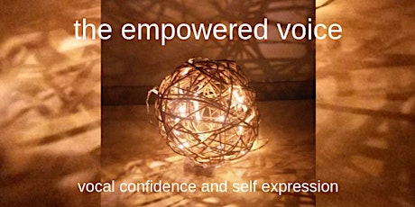 The Empowered Voice - May 19th primary image