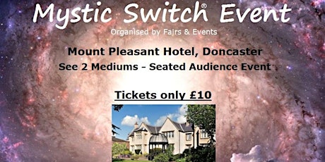 Mystic Switch Event - Doncaster primary image