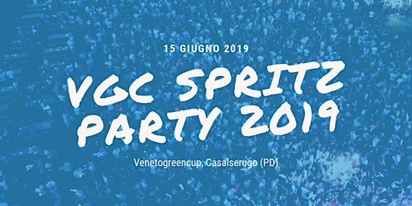 VGC Spritz Party 2019™