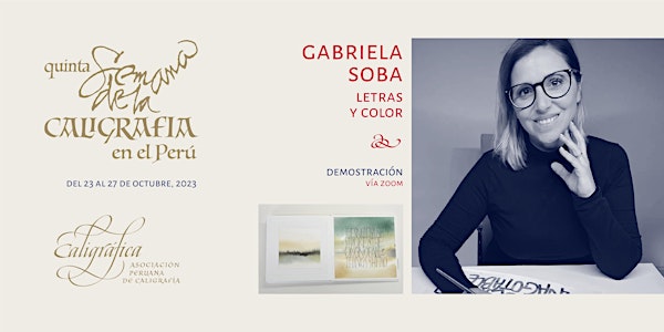 Letras y Color con Gabriela Soba