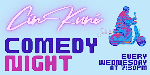 Primaire afbeelding van FREE North Park San Diego Comedy Show @CinKuni