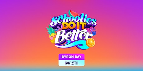 Schoolies Byron Bay 2023 - Nov 25th primary image