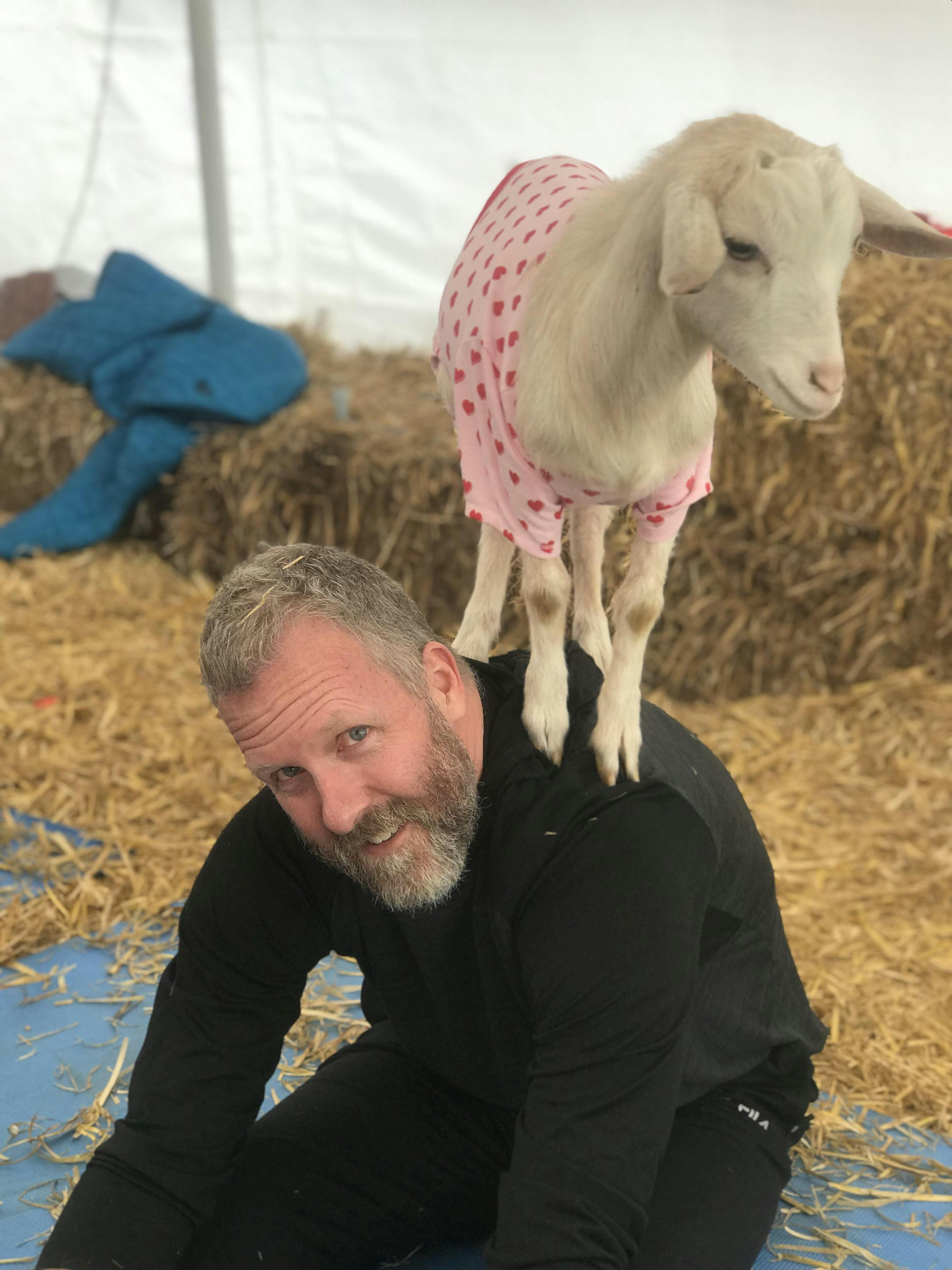 Goat Yoga Nashville- Marvelous May 