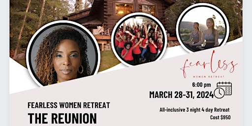 Fearless Women Retreat primary image