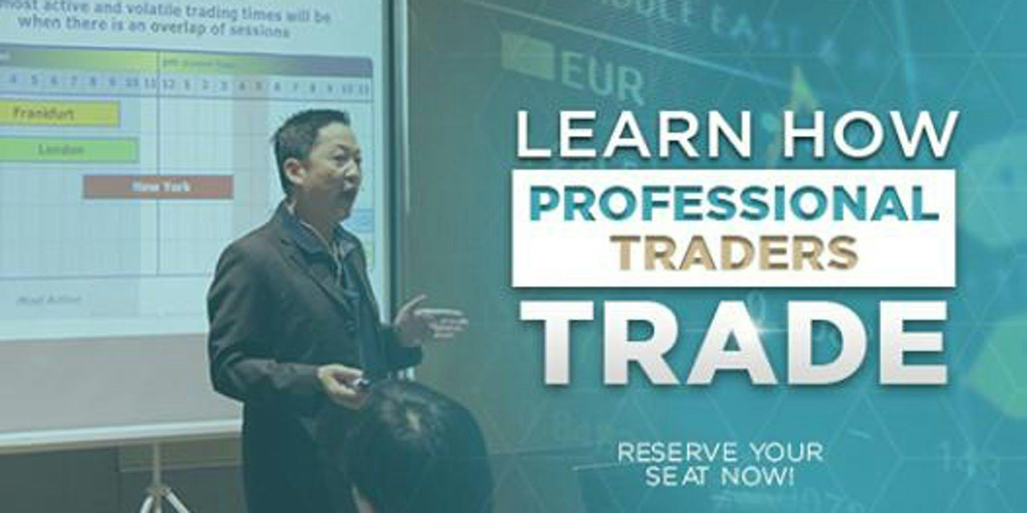 Free Workshop in Ortigas: Learn Profitable Currency Trading with Benny Liang