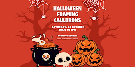 Imagem principal de Halloween Foaming Cauldron Workshop - Haynes Shopping Centre