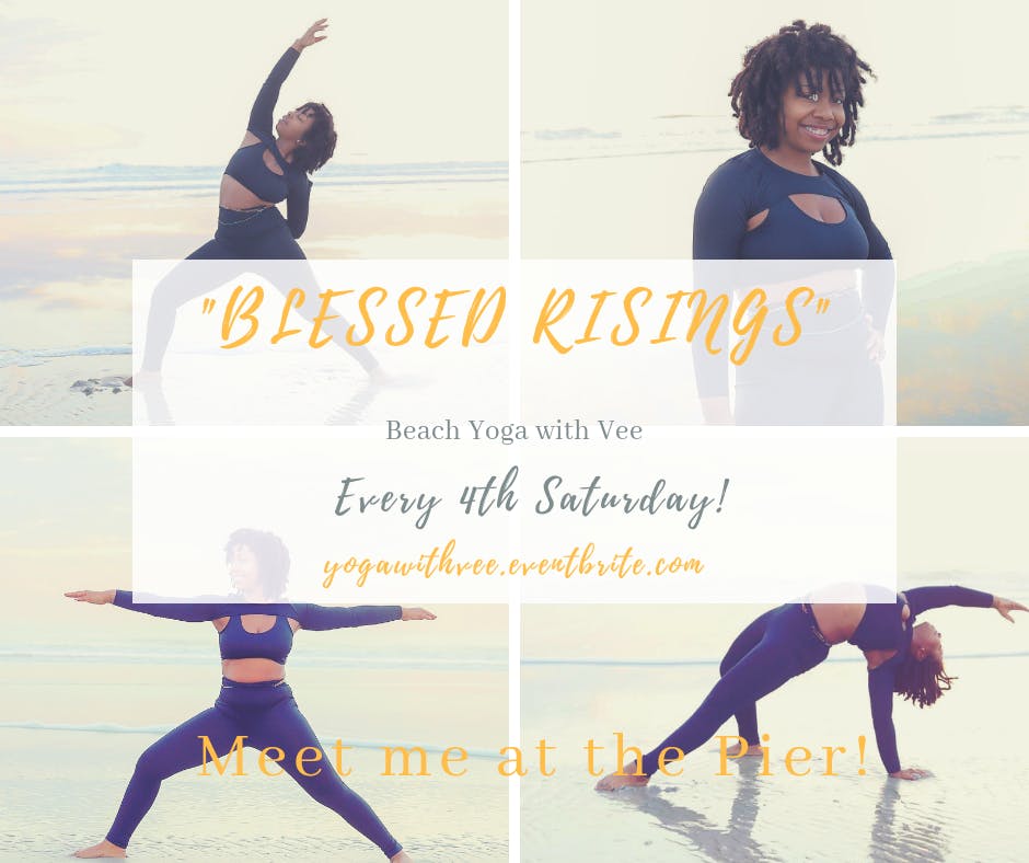 Blessed Risings: Beach Yoga