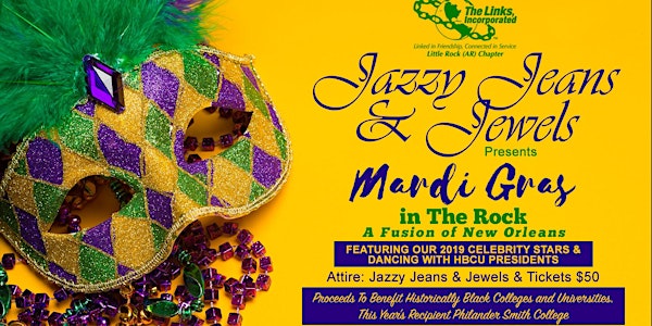 Jazzy Jeans & Jewels Presents: Mardi Gras